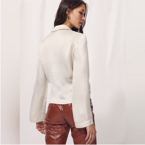 Wilfred | ALLUSION Blouse - Avorio - Picture 4 of 12